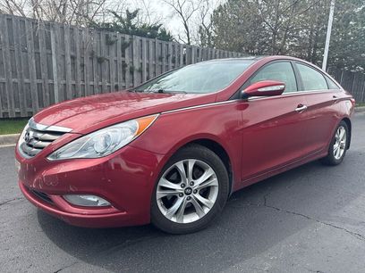 Used 2013 Hyundai Sonata Limited w/ Premium Pkg
