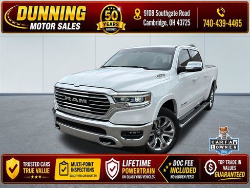 Used 2023 RAM 1500 Limited AWD/4WD image 1