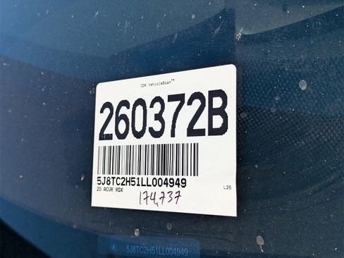 Used 2020 Acura RDX AWD w/ Technology Package image 13