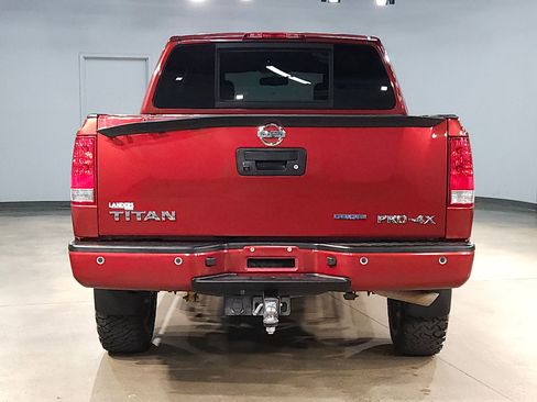 Used 2015 Nissan Titan PRO-4X AWD/4WD image 6