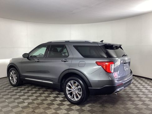 Used 2023 Ford Explorer Limited w/ Equipment Group 301A AWD/4WD image 4