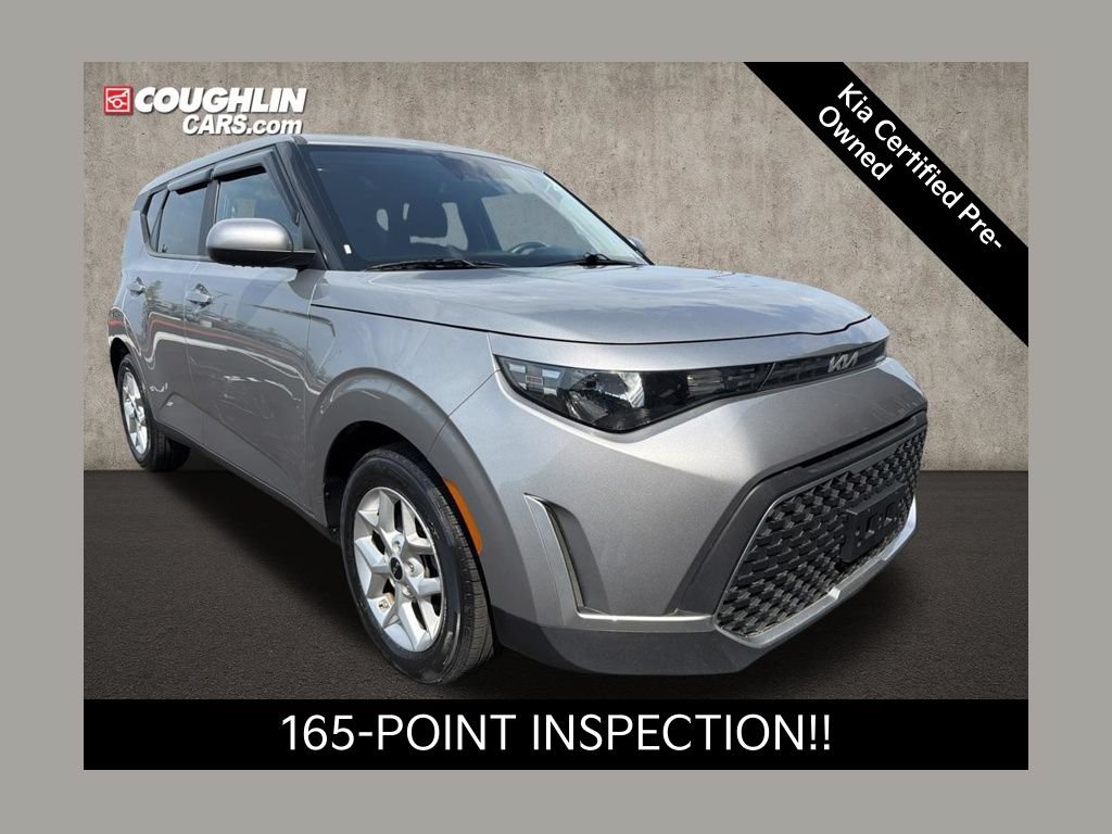 Certified 2024 Kia Soul LX w/ Option Group 015 FWD 360° Tour