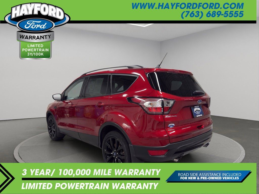 Used 2018 Ford Escape SE w/ SE Sport Appearance Package AWD/4WD image 5