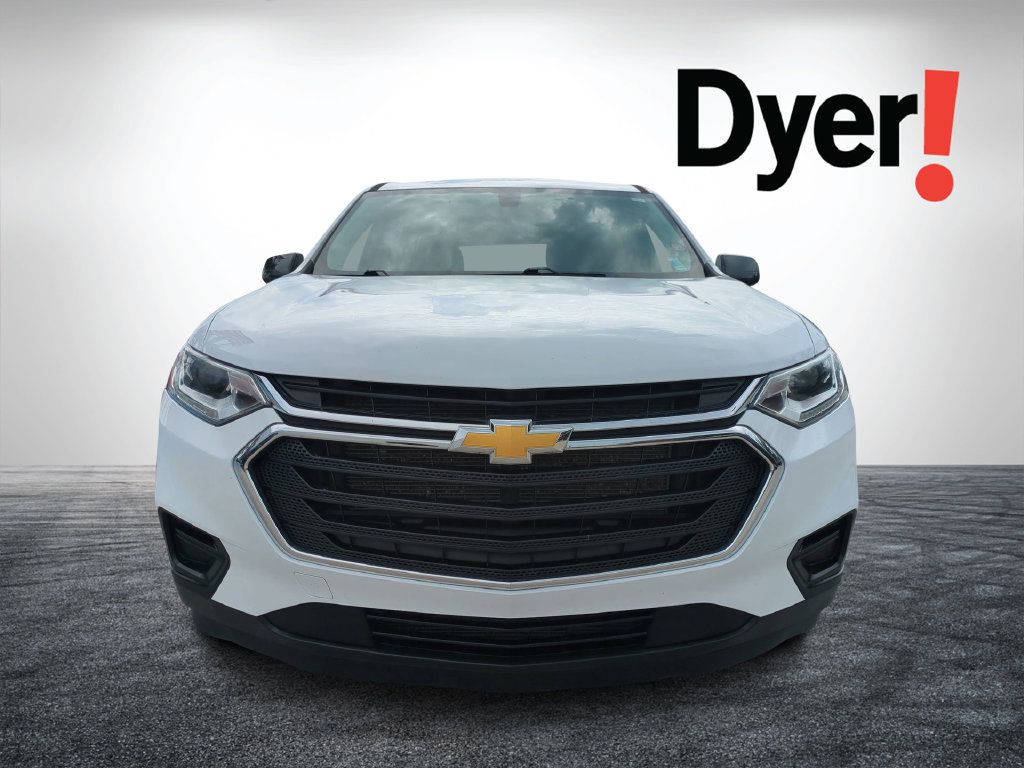 Used 2020 Chevrolet Traverse LS FWD image 9