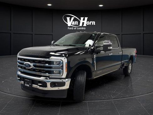 Used 2023 Ford F350 King Ranch w/ Chrome Package AWD/4WD image 3