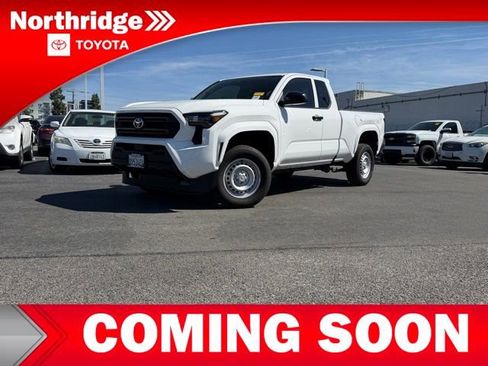 Certified 2025 Toyota Tacoma SR RWD image 2