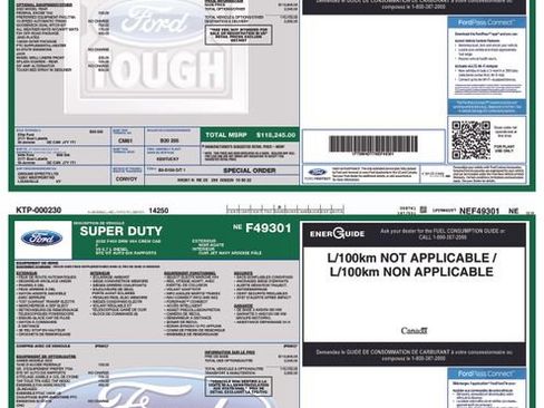 Certified 2022 Ford F450 Limited w/ FX4 Off-Road Package AWD/4WD image 42