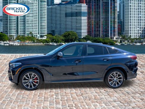 Used 2023 BMW X6 M50i w/ Executive Package AWD/4WD image 8