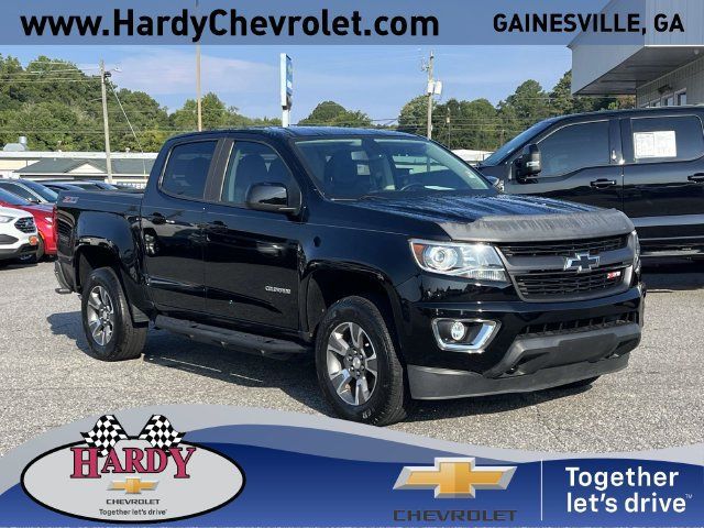Used 2019 Chevrolet Colorado Z71 AWD/4WD image 1