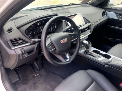 Certified 2025 Cadillac CT4 Premium Luxury AWD/4WD image 15