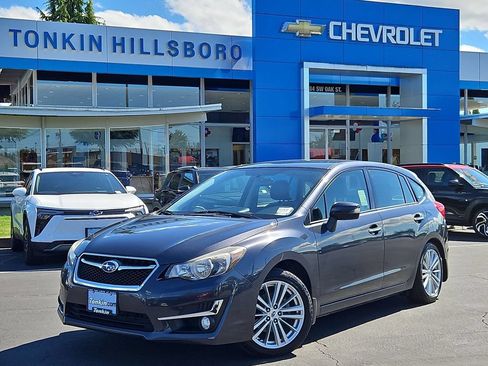 Used 2015 Subaru Impreza 2.0i Limited AWD/4WD image 2