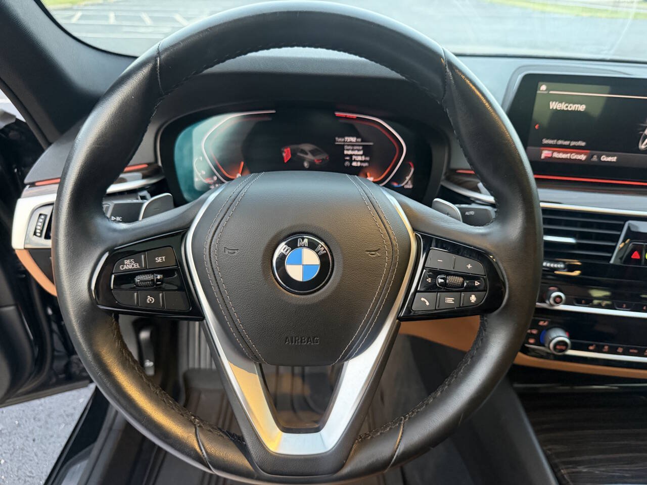 Used 2020 BMW 530i w/ Convenience Package RWD image 45