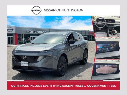 Certified 2025 Nissan Murano SV AWD/4WD image 1