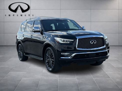 Certified 2023 INFINITI QX80 Sensory w/ Cargo Package image 3