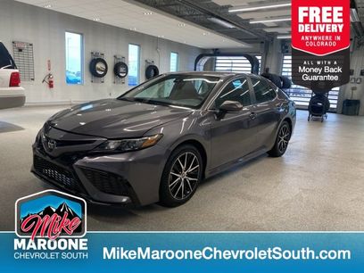 Used 2022 Toyota Camry SE