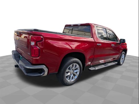 Certified 2021 Chevrolet Silverado 1500 LTZ AWD/4WD image 4