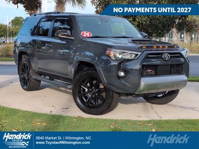 Certified 2024 Toyota 4Runner TRD Off-Road Premium w/ Moonroof Package