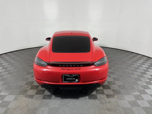 Certified 2024 Porsche 718 Cayman GTS RWD image 6