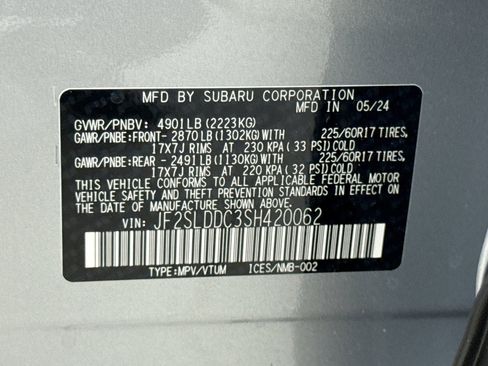 Used 2025 Subaru Forester Premium w/ Convenience Package #1 AWD/4WD image 25