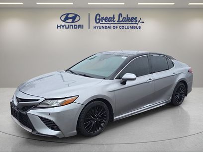 Used 2019 Toyota Camry XSE
