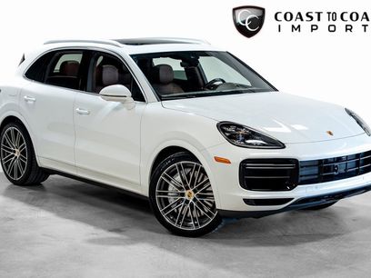 Used 2021 Porsche Cayenne Turbo