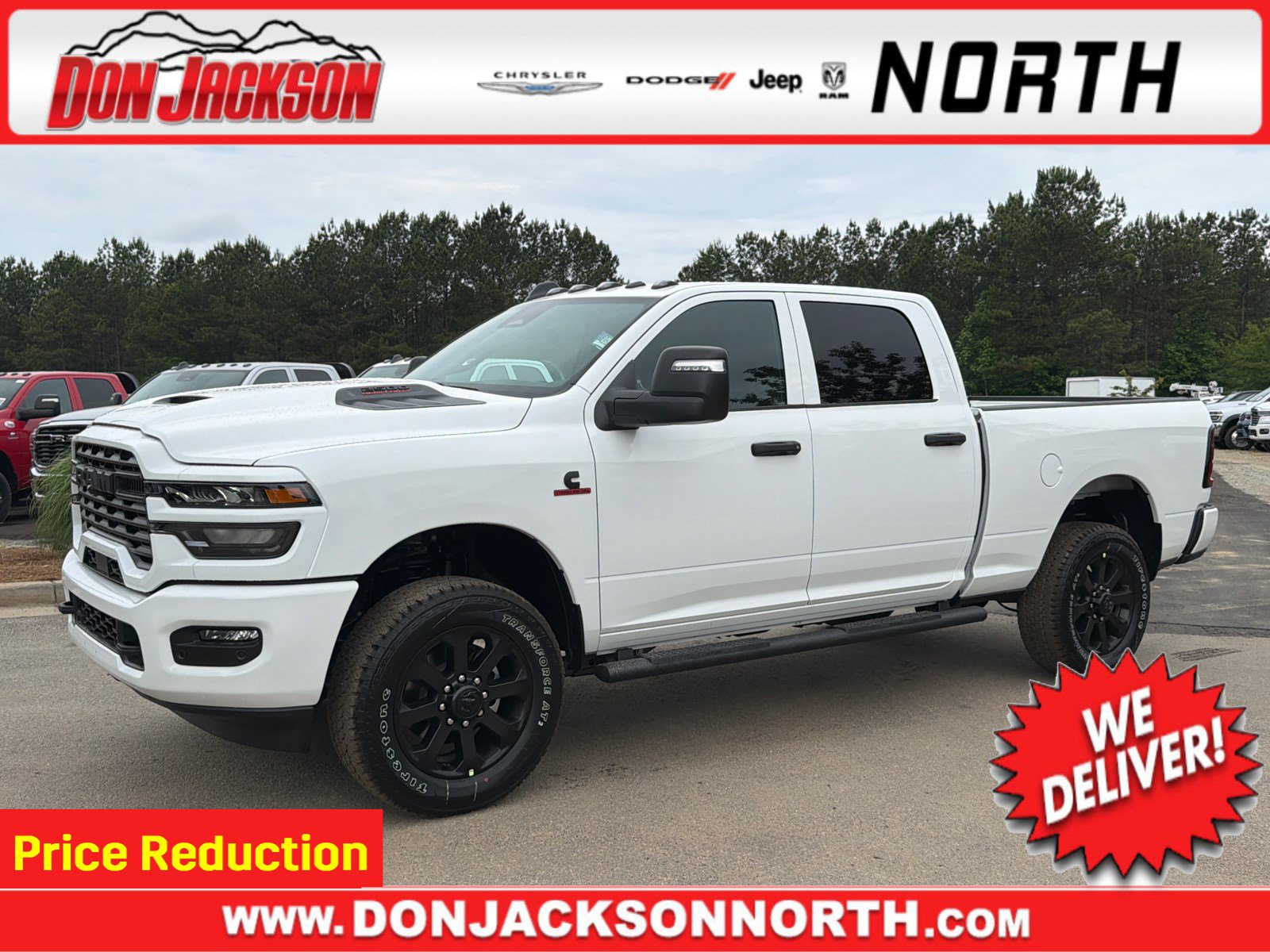 New 2026 RAM 2500 Tradesman AWD/4WD image 1