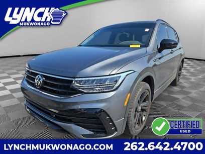 Used 2024 Volkswagen Tiguan SE R-Line w/ MDO Package, Two-Row