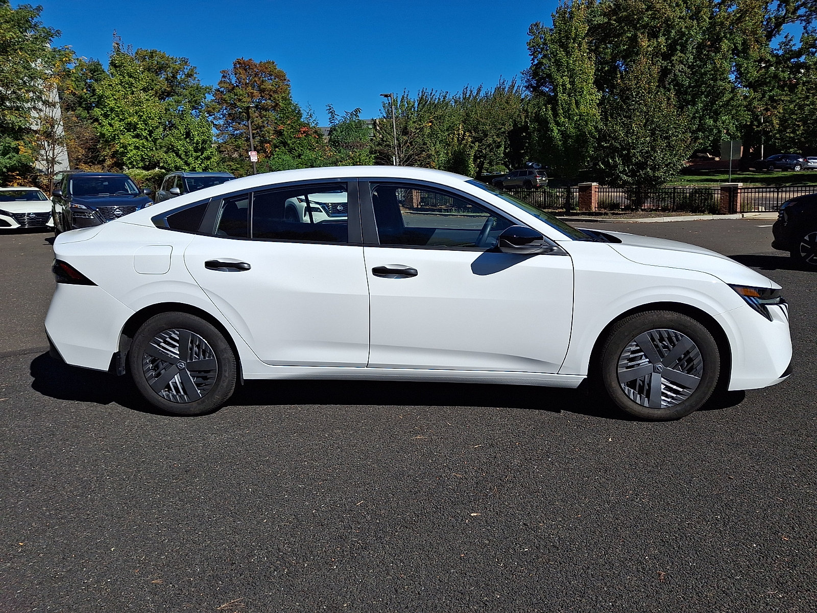 Certified 2026 Nissan Sentra S w/ Floor Mat Package FWD image 7