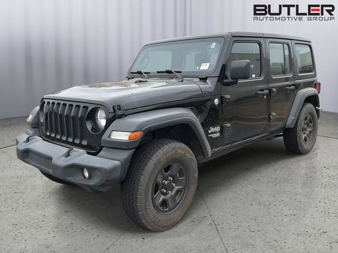 Used 2020 Jeep Wrangler Unlimited Sport AWD/4WD image 2