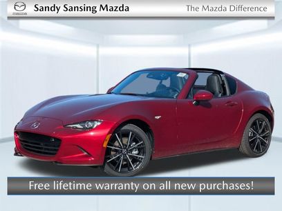 New 2026 MAZDA MX-5 Miata RF Grand Touring