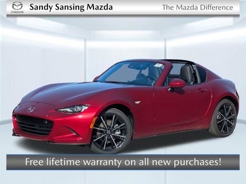 New 2026 MAZDA MX-5 Miata RF Grand Touring RWD image 1