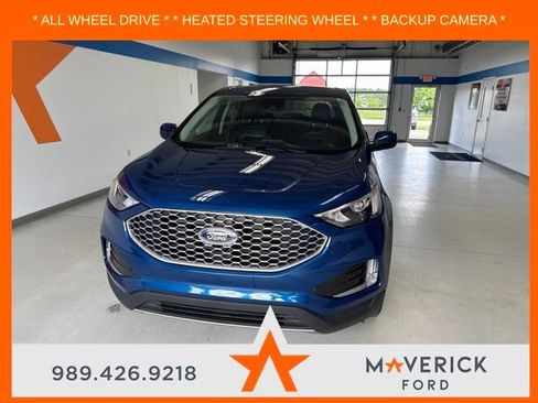 Used 2023 Ford Edge SEL w/ Convenience Package AWD/4WD image 2