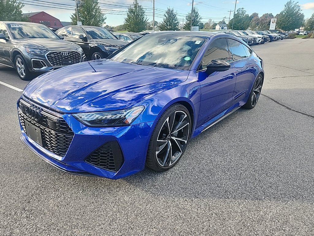 Used 2022 Audi RS 7 Sportback AWD/4WD image 1