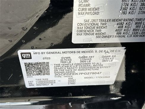 Used 2023 Chevrolet Silverado 1500 LT Trail Boss w/ Protection Package image 32