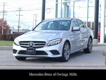 Certified 2021 Mercedes-Benz C 300 4MATIC Sedan