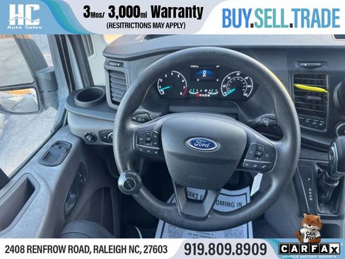 Used 2020 Ford Transit 250 Low Roof w/ Upfitter Package image 21