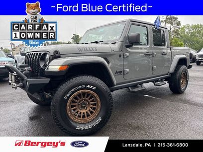 Used 2021 Jeep Gladiator Willys