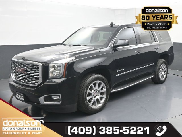 Used 2018 GMC Yukon Denali w/ Open Road Package RWD image 5