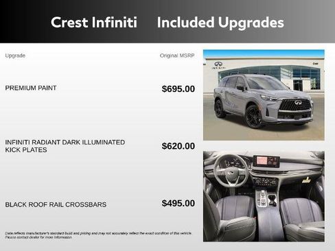 Certified 2026 INFINITI QX60 Sport AWD/4WD image 5