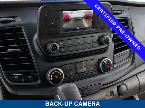 Certified 2025 Ford Transit 250 Low Roof w/ Exterior Upgrade Package RWD image 27