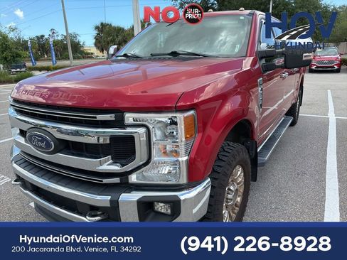 Used 2021 Ford F250 XLT w/ XLT Premium Package AWD/4WD image 10