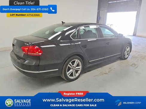 Used 2015 Volkswagen Passat 1.8T SE image 4