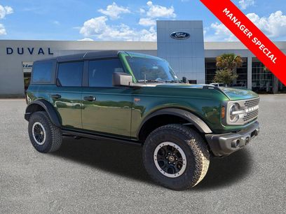 New 2025 Ford Bronco Badlands w/ Sasquatch Package