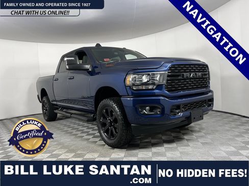 Used 2024 RAM 2500 Big Horn w/ Night Edition image 1