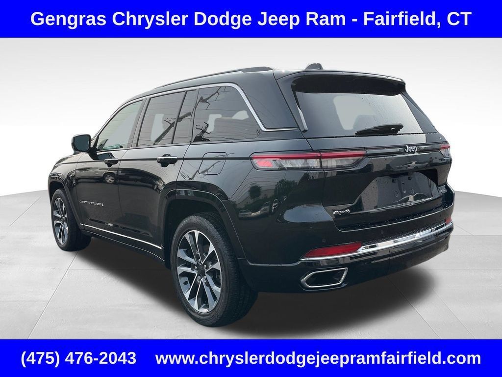 Certified 2023 Jeep Grand Cherokee Overland AWD/4WD image 5