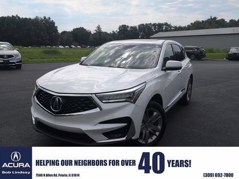 Certified 2021 Acura RDX AWD w/ Advance Package image 1