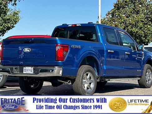 New 2025 Ford F150 XLT w/ Equipment Group 302A MID image 4