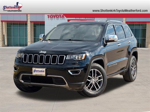 Used 2017 Jeep Grand Cherokee Limited image 1