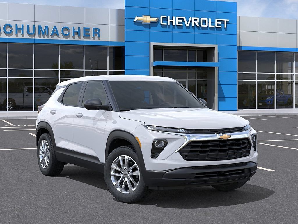 New 2026 Chevrolet TrailBlazer LS w/ LS Convenience Package AWD/4WD image 7