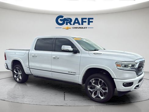Used 2020 RAM 1500 Limited AWD/4WD image 16